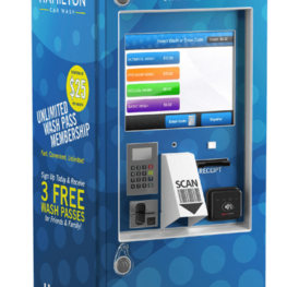 CASHLESS TRANSACTION KIOSK 5155