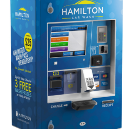 HAMILTON TRANSACTION KIOSK 5166