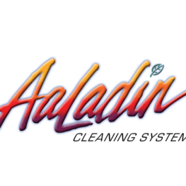Aaladin cleaning systems logo