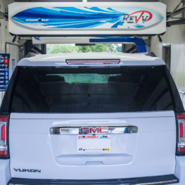 Washworld Revv Car Wash System